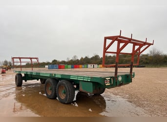 Remorque Plateau Fourrager