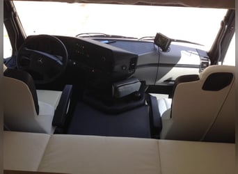 Power. Space. Comfort. ⚡️ 26 t Mercedes Antos Motorhome