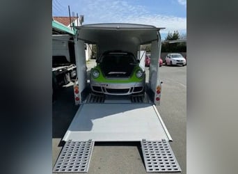 Przyczepa transportowa Debon Roadster 1000 Composite – 3500 kg, podwójna oś