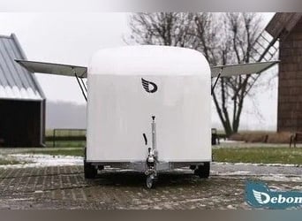 Przyczepa transportowa Debon Roadster 1000 Composite – 3500 kg, podwójna oś