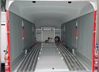 Przyczepa transportowa Debon Roadster 2000 – 3500 kg, o bardzo dużej pojemności, z podwójnym układem