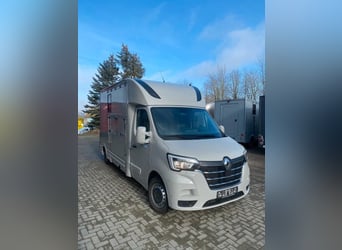 Renault transport de chevaux 3,5t, 1-2 Pf., 180 PS, Auf. NOUVEAU