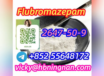 2647-50-9,Flubromazepam powder,best price 