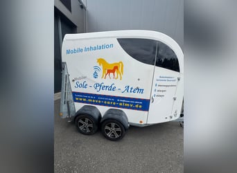Vermietung Soleanhänger / Solekammer/ Inhalation 