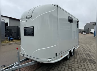 Transporter dla koni, przyczepa konna DT Trailer, ogier z mieszkaniem, przyczepa konna