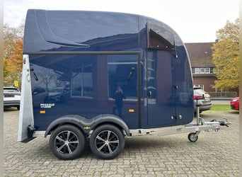 Humbaur Pferdeanhänger Pegasus Style 2700 S 2,7t Sattelkammer 100km/h Dark Blue