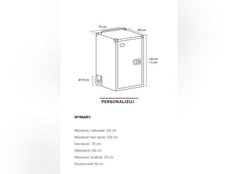 Paka jeździecka Tack room