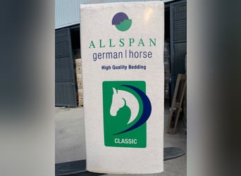 Ściółka dla koni, zwierząt, trociny, wióry odpylone Allspan Classic, paleta 18 opk./ dostawa kurier
