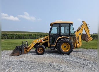 Koparka gąsienicowa JOHN DEERE 110