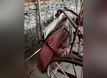 Schwadmaschine Pferdezug