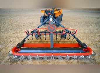 Planer placu do jazdy na piasku, piasek z gliną, piasek kwarcowy – R1, szerokość 1600 mm
