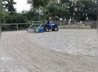 Reitplatzplaner Concept C1 AHK | Bahnplaner für Quad, Auto, Hoflader