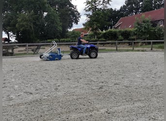 Reitplatzplaner Concept C1 AHK | Bahnplaner für Quad, Auto, Hoflader