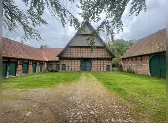85 ha gospodarstwo z tradycyjnym budynkiem wiejskim / dwór z własnym łowiskiem