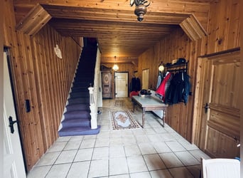 Attraktiver Resthof mit großer Scheune, Stallgebäude und Wiese im schönen Wendland