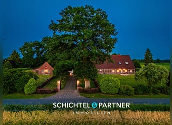Groß Berßen | Einzigartiges Landanwesen mit Springbrunnen & Youtube-Video