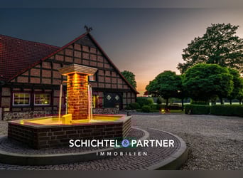 Groß Berßen | Einzigartiges Landanwesen mit Springbrunnen & Youtube-Video