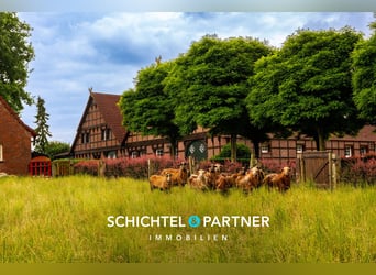 Groß Berßen | Einzigartiges Landanwesen mit Springbrunnen & Youtube-Video
