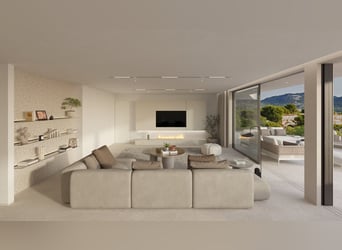 MALLORCA: Beeindruckende Luxusvilla mit Meerblick