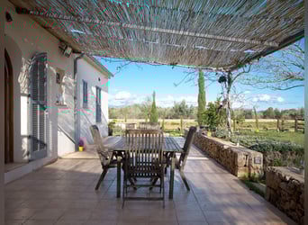 Mallorca: Neubaufinca mit Möglichkeit zu Pferdehaltung und Ferienvermietungslizenz