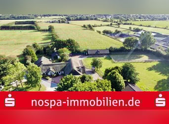 Paradies für Pferdeliebhaber: Reetdachanwesen auf ca. 3,38 ha großen Grundstück mit Nebengebäuden