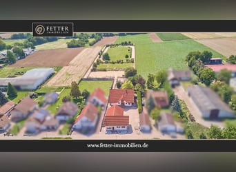 Pferdeimmobilie in Worms mit großem Mehrfamilienhaus und eigener Ovalbahn zu verkaufen!