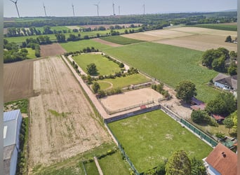 Pferdeimmobilie in Worms mit großem Mehrfamilienhaus und eigener Ovalbahn zu verkaufen!