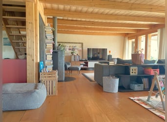 Pferderanch in Alterswil, Kanton Freiburg, Schweiz
