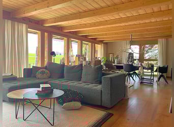 Pferderanch in Alterswil, Kanton Freiburg, Schweiz