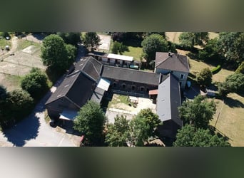 Uroczy ośrodek jeździecki na sprzedaż, położony na 1,2 ha działce