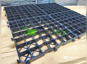 Rasengitter & Paddockplatten – Bodengitter, Kieswaben, Rasengitterplatten für Reitplatz & Kiesgitter