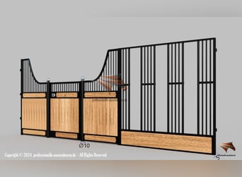 Innenbox für Pferd: Hochwertige Frontwand, Boxenfront und komplette Pferdebox