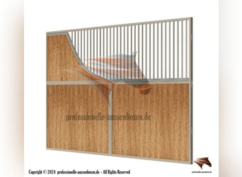 Innenbox für Pferd: Hochwertige Frontwand, Boxenfront und komplette Pferdebox