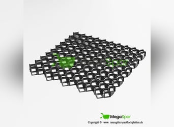 Kunststoffgitter - Rasengitter & Kieswaben, Gitterplatten, Bodengitter, Parkingitter 7,99EUR-m2