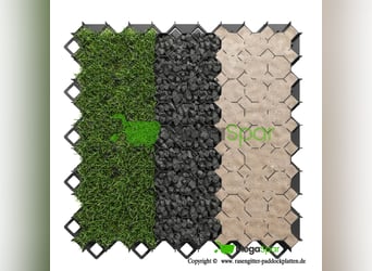 Kunststoffgitter - Rasengitter & Kieswaben, Gitterplatten, Bodengitter, Parkingitter 7,99EUR-m2