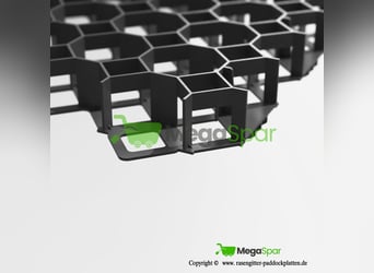 Kunststoffgitter - Rasengitter & Kieswaben, Gitterplatten, Bodengitter, Parkingitter 7,99EUR-m2