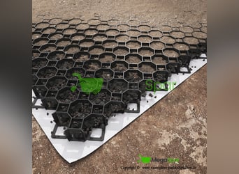 Kunststoffgitter - Rasengitter & Kieswaben, Gitterplatten, Bodengitter, Parkingitter 7,99EUR-m2