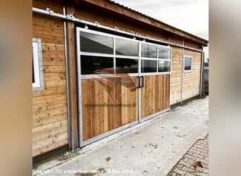 Stalltüren kaufen - Boxentüren & Paddocktüren in höchster Qualität, auch als Schiebetüren