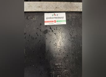 GROWI 500l wózek na nawozy z pokrywą