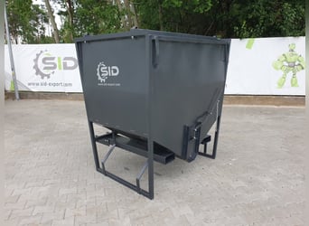 MD SD Getreidebehälter / Futtersilo 2m³
