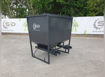 MD SD Getreidebehälter / Futtersilo 2m³