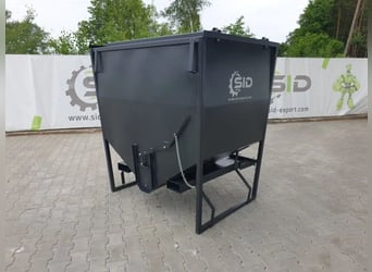MD SD Getreidebehälter / Futtersilo 2m³