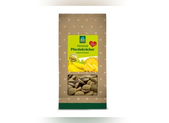 Pferdekräcker Ananas - Banane 1kg UVP 4,50€