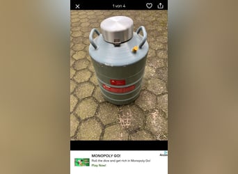 Stickstoffcontainer zur Lagerung von TG-Samen