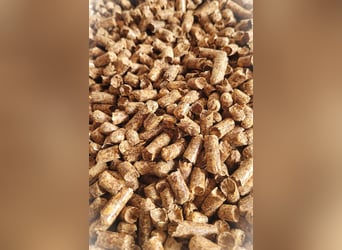 Holzpellets als Einstreu 6 mm, Staub arm