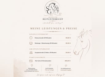 Lekcje jazdy konnej na miejscu | Schwabach • Roth • Ansbach