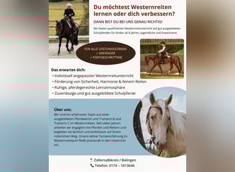 Lekcje jazdy westernowej