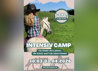 Obóz jeździecki podczas ferii wielkanocnych – 5 dni w Unterallgäu dla dzieci od 8 roku życia