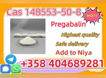 Factory supply cas 148553-50-8 pregabalin raw material