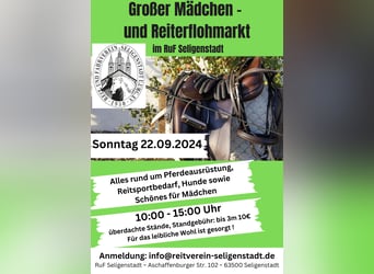 Großer Mädchen- und Reiterflohmarkt im RuF Seligenstadt!